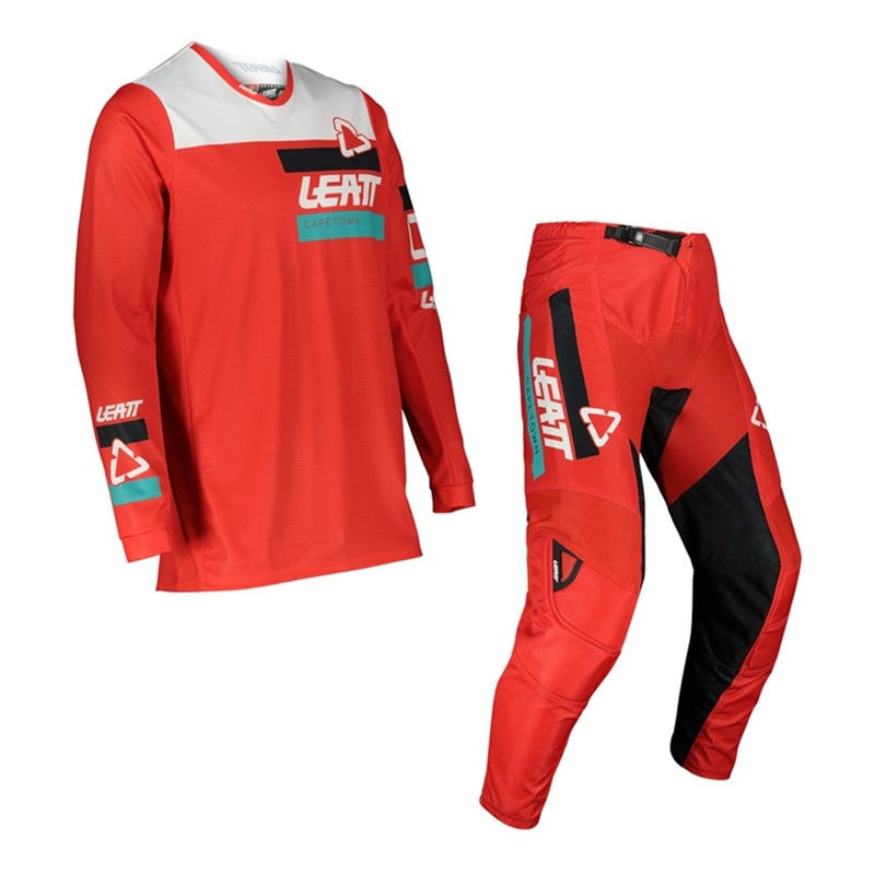 Комплект формы LEATT 3.5 (джерси + штаны) Red