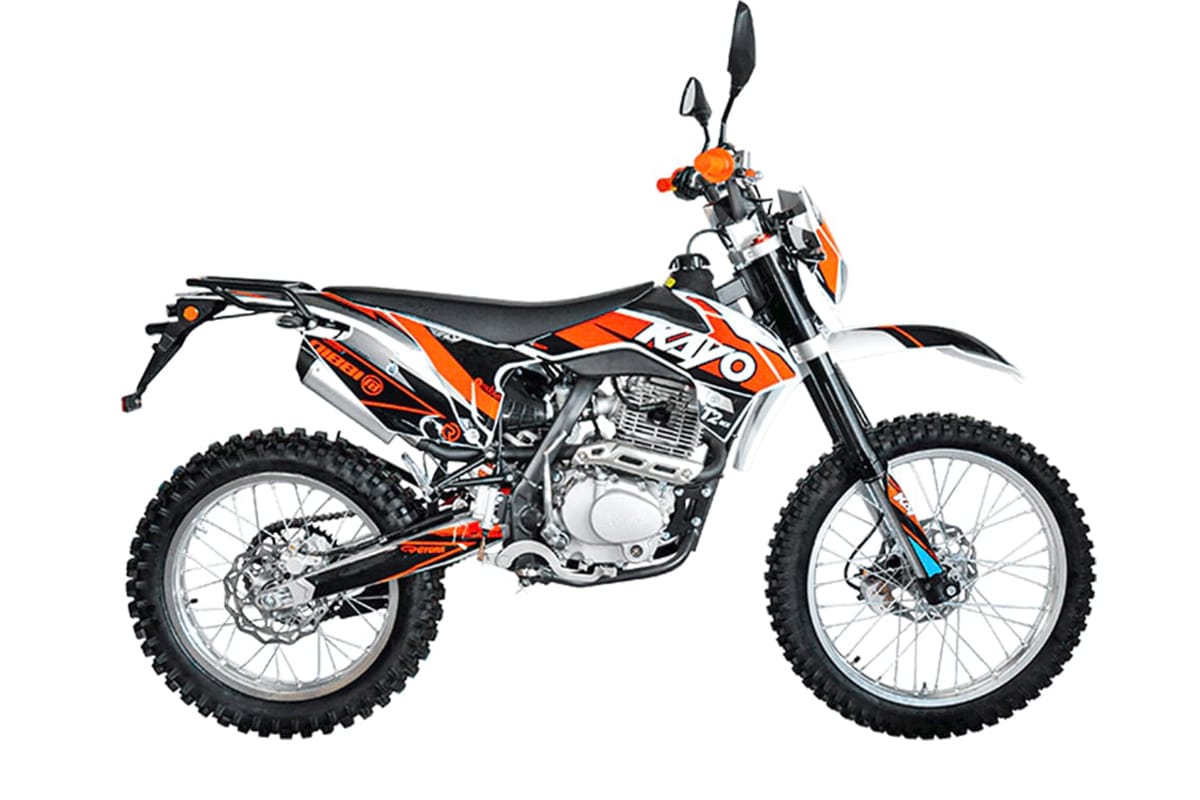 Мотоцикл кроссовый KAYO T2 250 MX 21/18 (2022 г.)