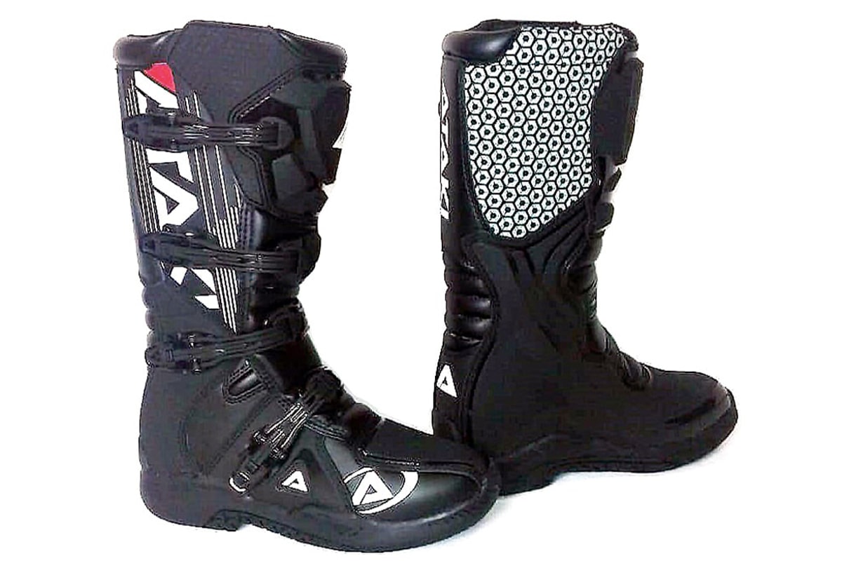 Мотоботы кроссовые ATAKI MX-001 черные