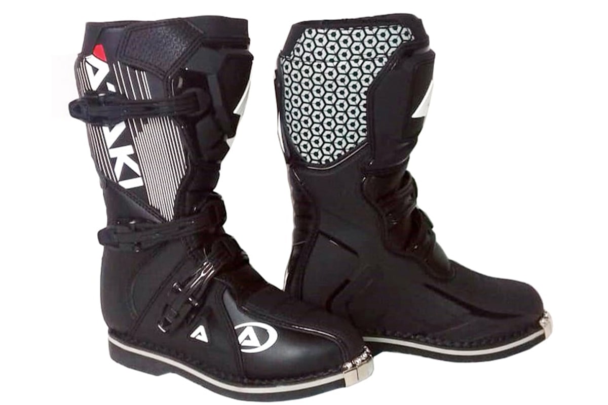 Мотоботы кроссовые ATAKI MX-002Y черные
