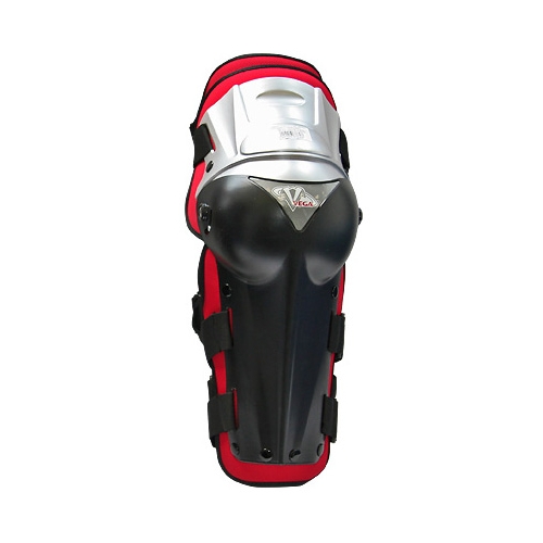 Защита колена VEGA NM-624 короткая (красная/черная)