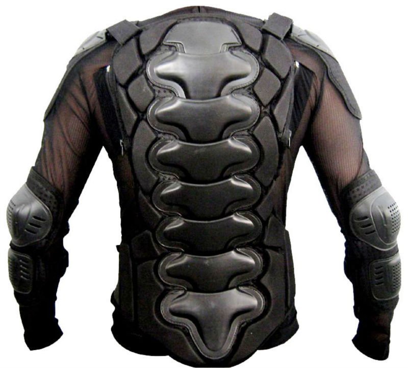 Жилет защитный мото ("рубаха", защита туловища, плеч, рук) ВА-001 (XL)