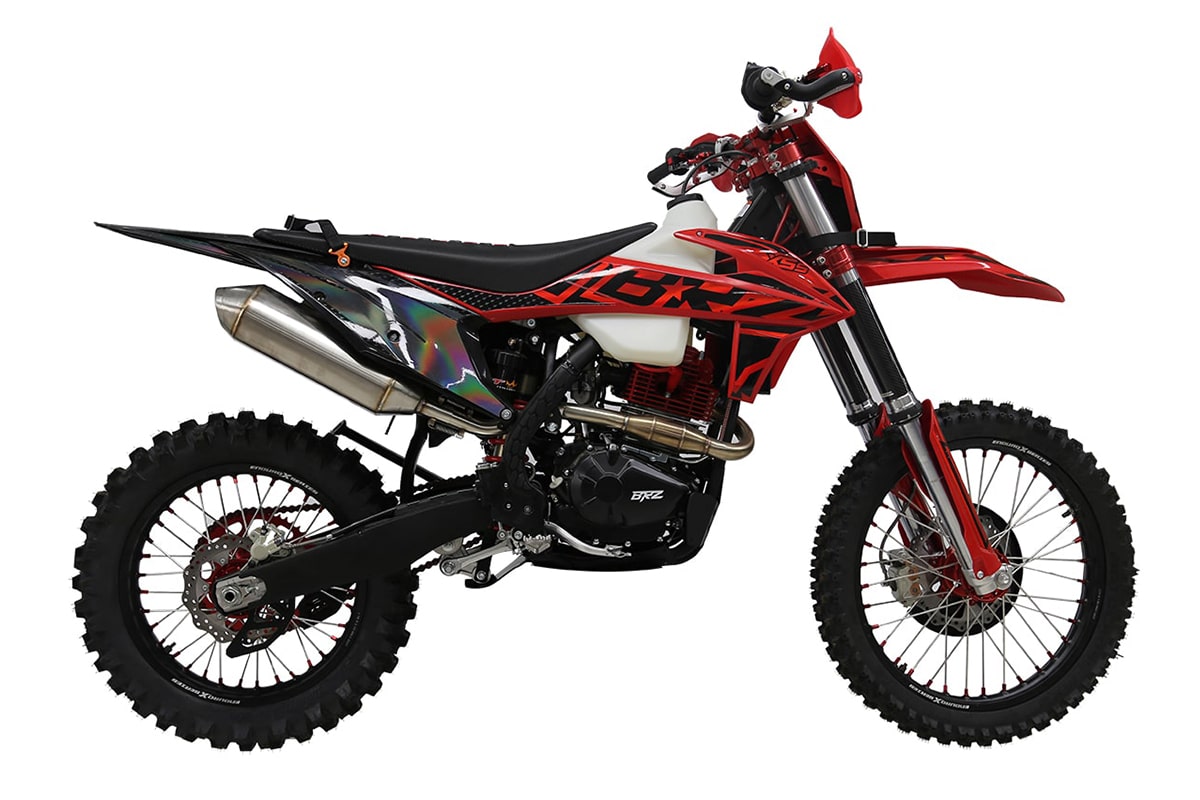 Мотоцикл BRZ X5S (172FMM-PR 264cc, 2022 г.)