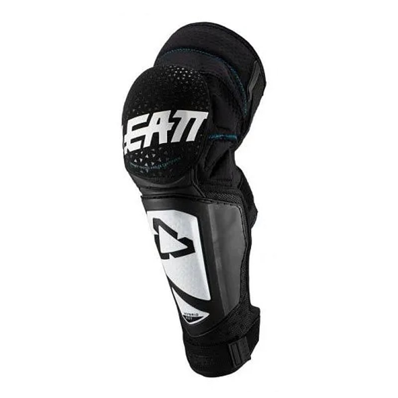 Защита колена LEATT 3Df Hybrid Ext Black-White