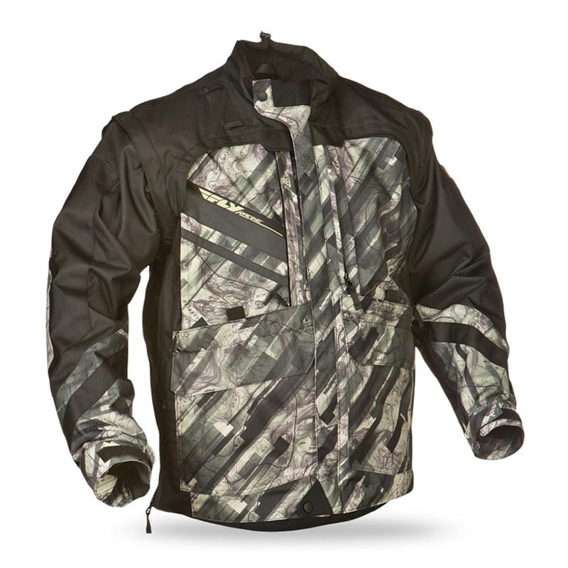 Куртка ATV/эндуро FLY RACING PATROL 2015 камуфляж/черная